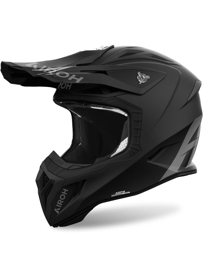 AIROH Aviator Ace 2 AVA211 Motocross Helmet Black - Image 1