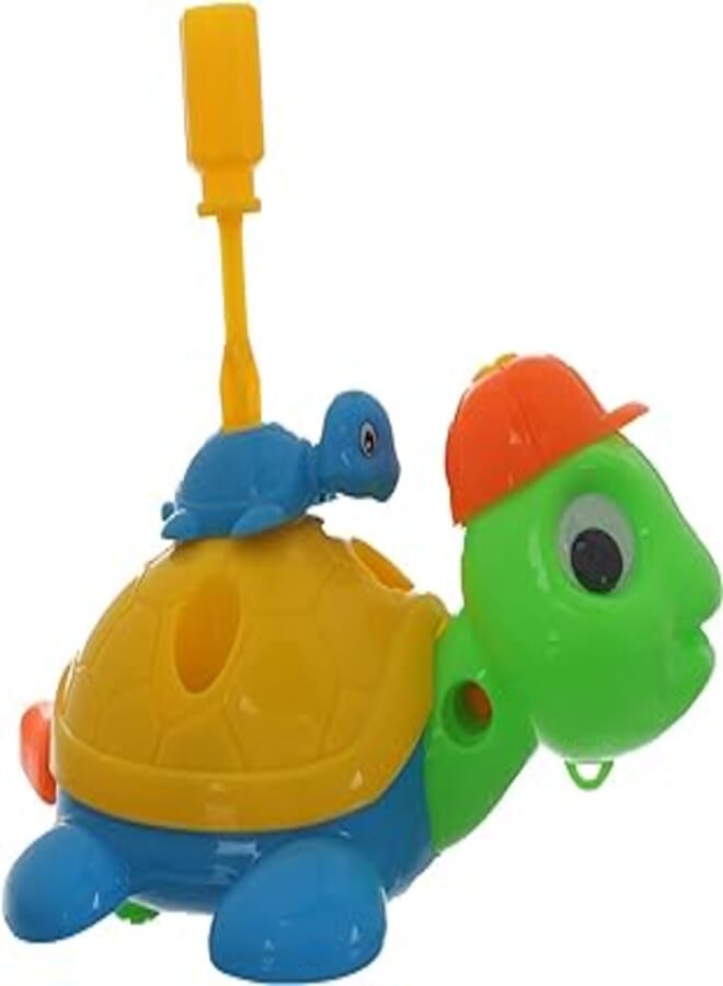 Tortoise Puzzle toy For Unisex, Multi Color