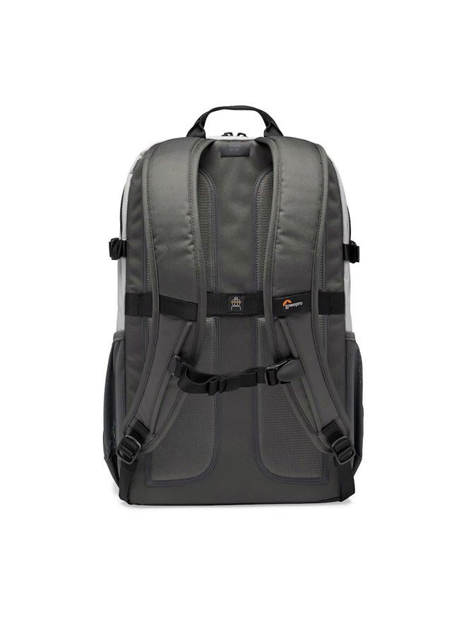 Lowepro حقيبة ظهر كاميرا خارجية LP37238-PWW Truckee BP 250 LX، تناسب جهاز لوحي بحجم 15 بوصة، لكاميرات DSLR/مرآة مدمجة، لعلامات سوني، كانون، نيكون، 1-2 عدسات، جيمبال، طائرة فيديو، DJI، Osmo، Mavic، رمادي فاتح - Image 3