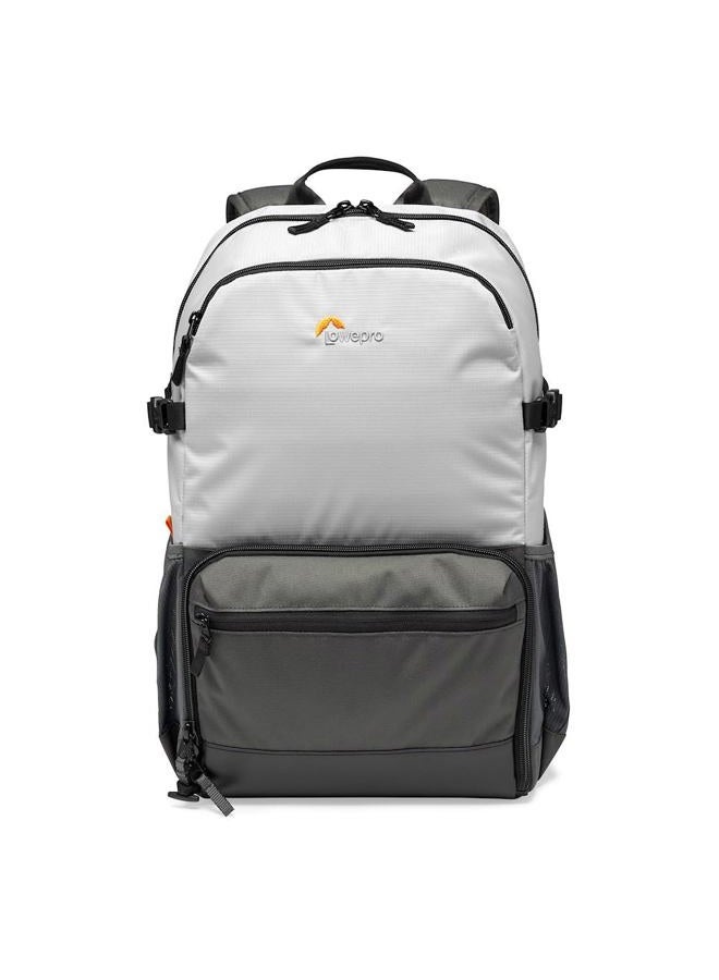 Lowepro حقيبة ظهر كاميرا خارجية LP37238-PWW Truckee BP 250 LX، تناسب جهاز لوحي بحجم 15 بوصة، لكاميرات DSLR/مرآة مدمجة، لعلامات سوني، كانون، نيكون، 1-2 عدسات، جيمبال، طائرة فيديو، DJI، Osmo، Mavic، رمادي فاتح - Image 2