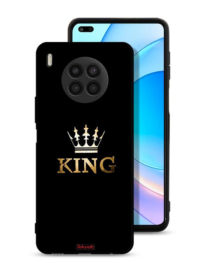 Tolwak Honor 50 Lite Protective Case Cover King - Image 1