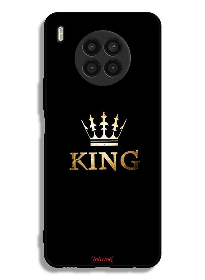 Tolwak Honor 50 Lite Protective Case Cover King - Image 2