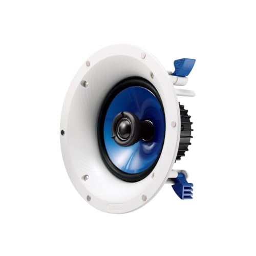 Yamaha NSIC600 110 Watt 65Inch 2Way InCeiling Speakers Pair White - Image 1