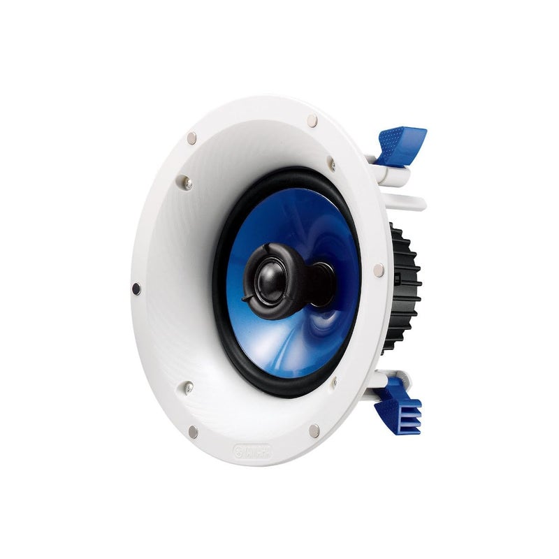 Yamaha NSIC600 110 Watt 65Inch 2Way InCeiling Speakers Pair White - Image 2