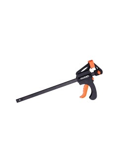 هاردن Harden 12" Quick Ratchet Bar Clamp, Heavy Duty Wood Working F Clamp, Nylon-Fiberglass mixture body - Strong Clamping - 600332  - Image 1