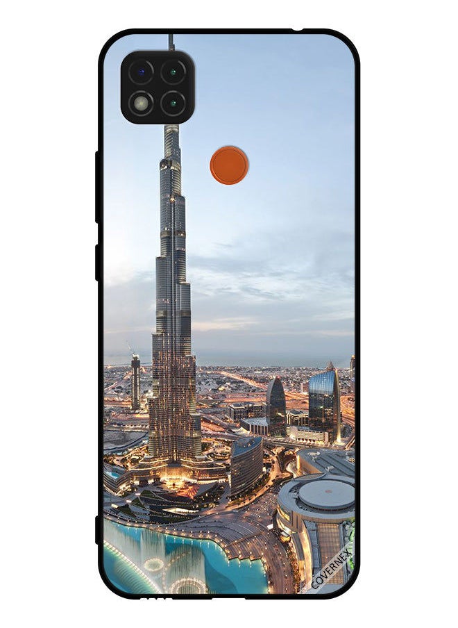 Covernex Protective Case Cover For Xiaomi Redmi 9C Beautiful View Of Downtown Dubai  - Image 1