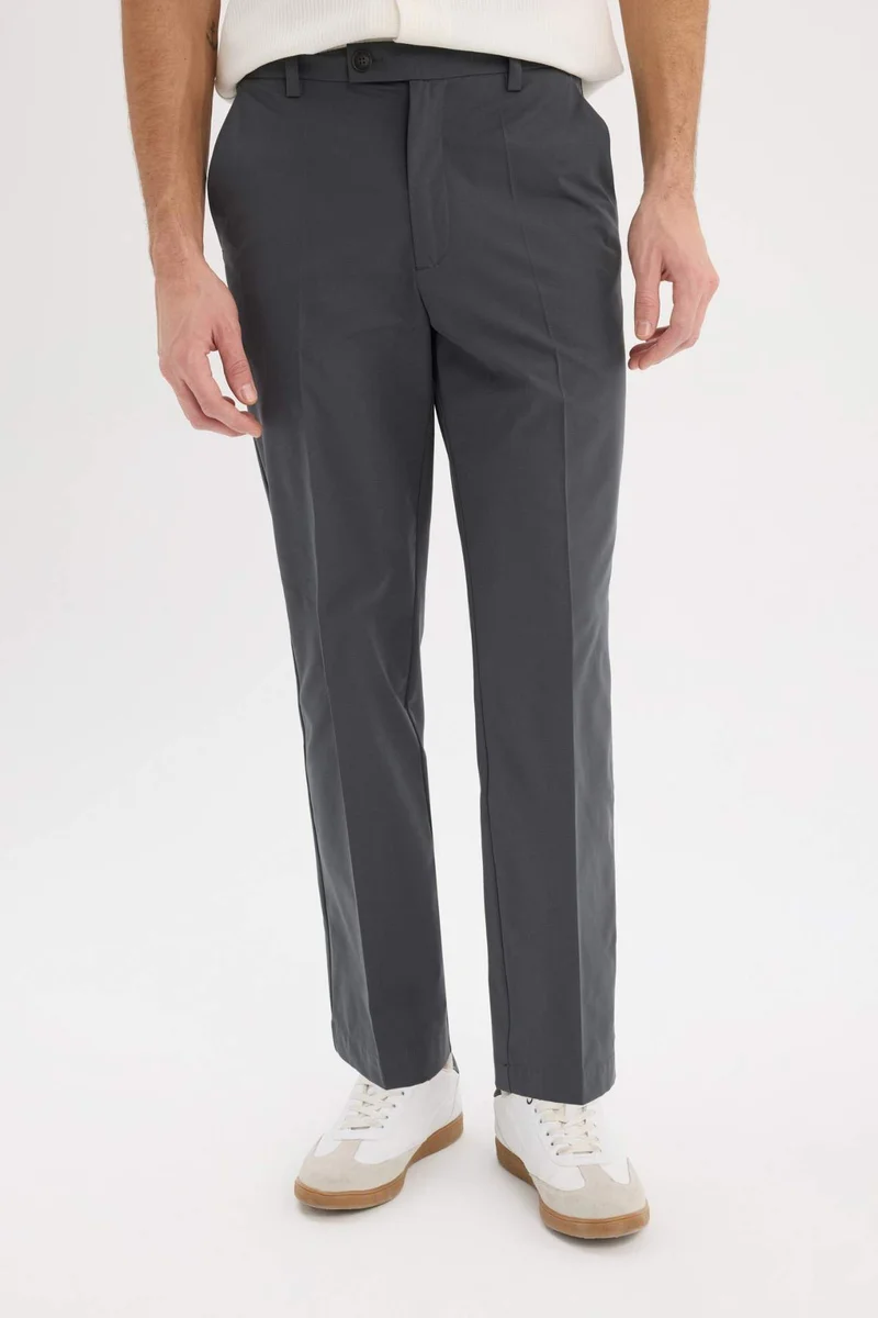 Defacto  Straight Leg Pocketed Jogger Pants for Men | Best Price UAE