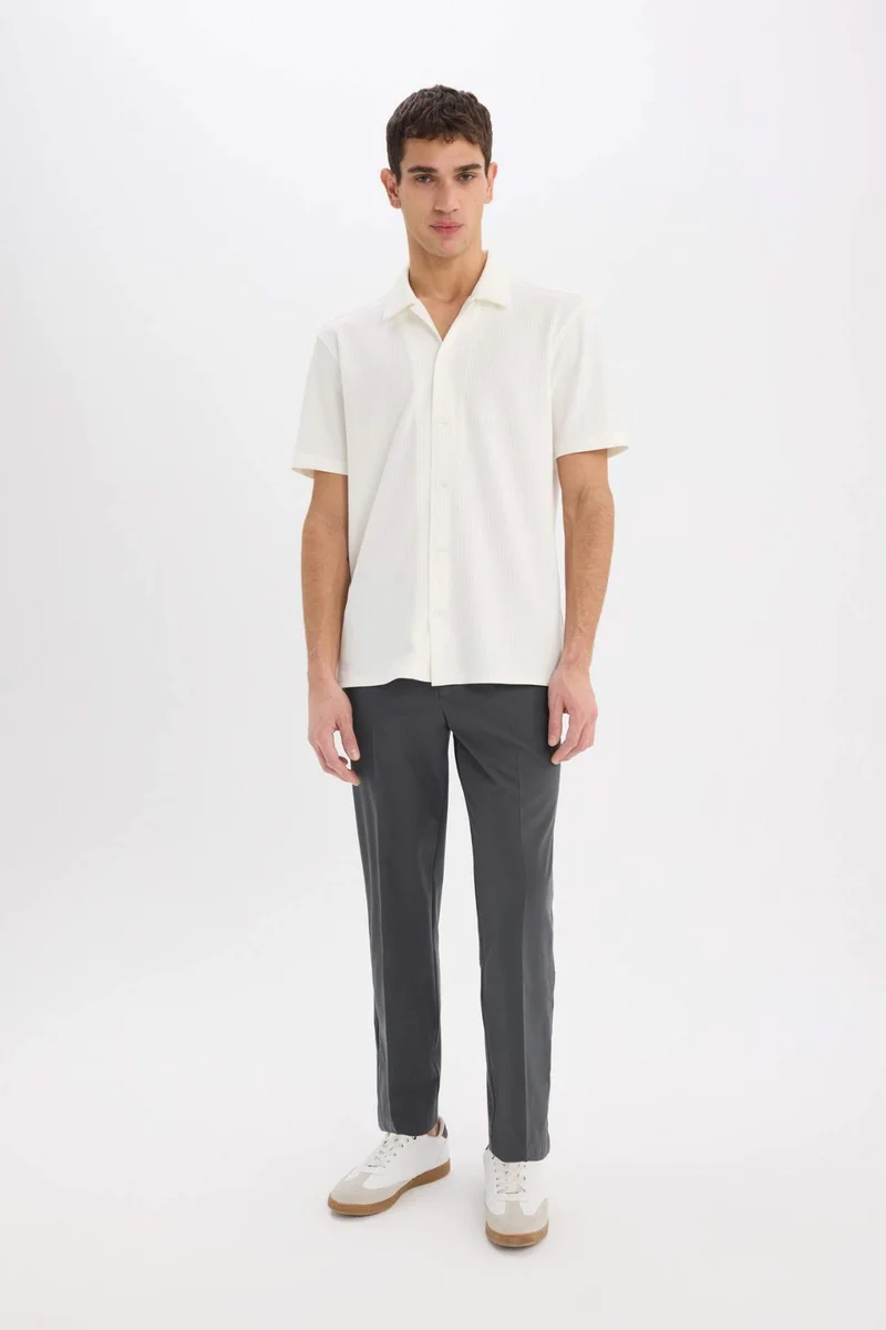 Defacto  Straight Leg Pocketed Jogger Pants for Men | Best Price UAE