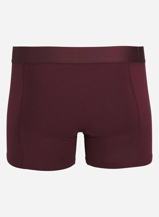 JACK & JONES Pack of 3 - Logo Band Trunks