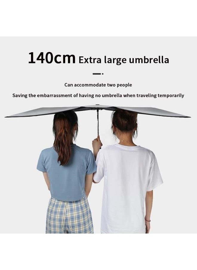 yongsheng Foldable Car Windshield Sun Shade-Car Sun Shade Windshield Cover Umbrella for Car Front Window Sun Protection Heat Insulation Foldable Front Windshield for Most Cars, SUV, Truck  - Image 5
