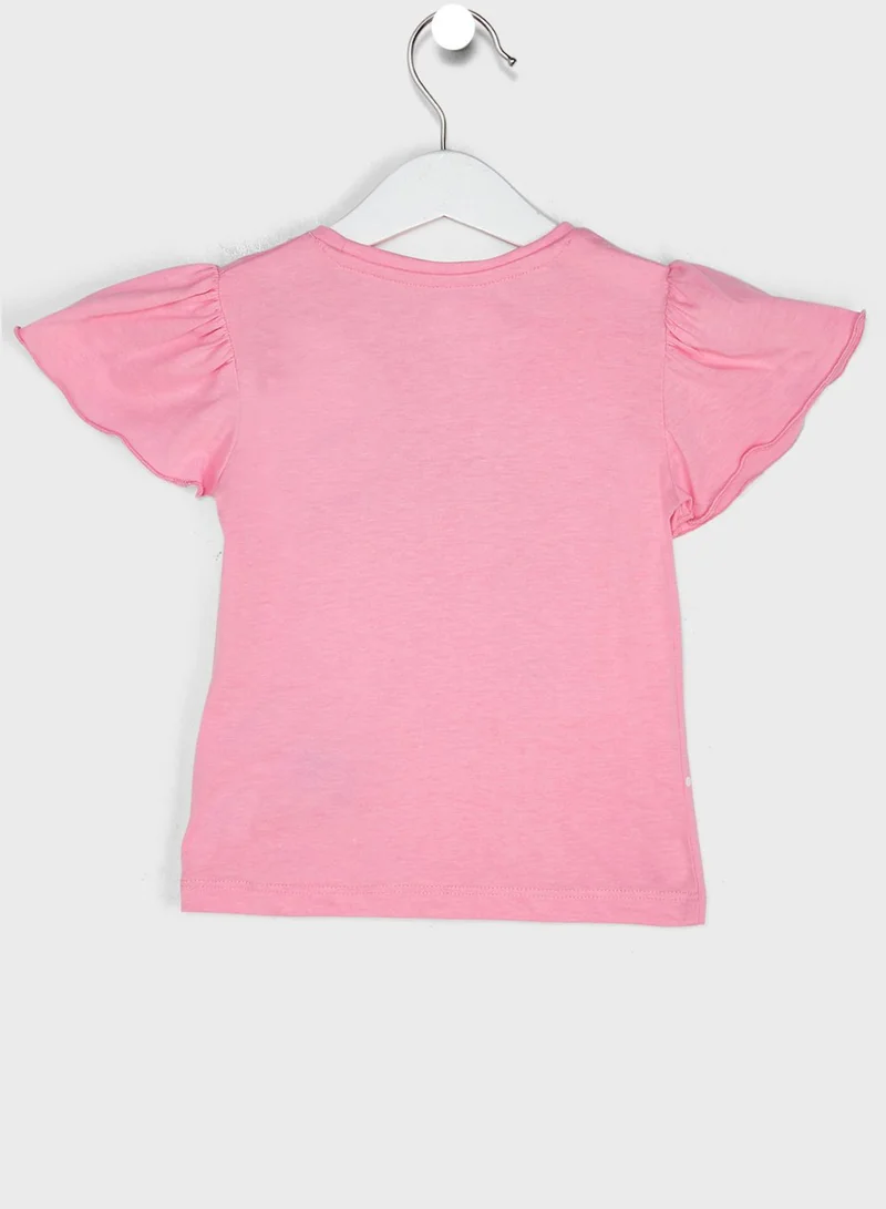 SMYK Kids Sequined Unicorn Top