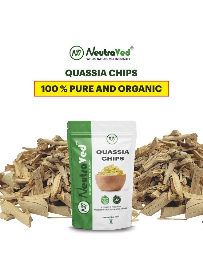 NeutraVed Quassia Amara Wood/Chips/Bark - 100g | Kawasiya Support Blood Sugar Level | Madhumeh Lakdi for Blood Sugar Management - 100g - Image 4