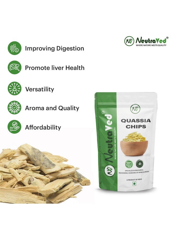 NeutraVed Quassia Amara Wood/Chips/Bark - 100g | Kawasiya Support Blood Sugar Level | Madhumeh Lakdi for Blood Sugar Management - 100g - Image 5