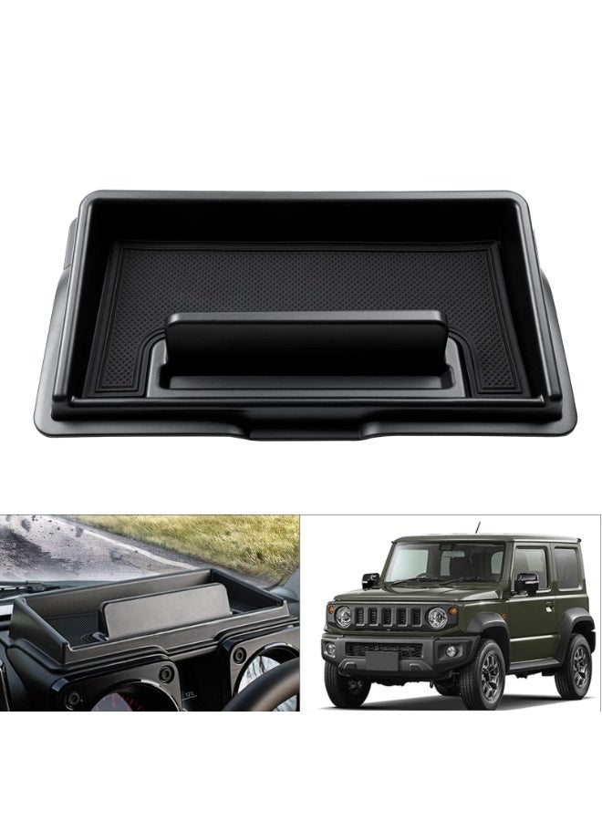 Center Console Dashboard Organizer for 2019-2022 2023 2024 2025 Suzuki Jimny JB64 JB74 Car Center Console Organizer - Image 1