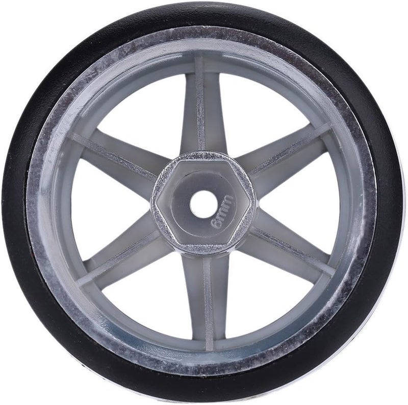 GoolRC 4PCS/Set 1/10 Drift Car Tires Hard Tyre Replacement for Traxxas HSP Tamiya HPI Kyosho On-Road Drifting Car (Titanium) - Image 3