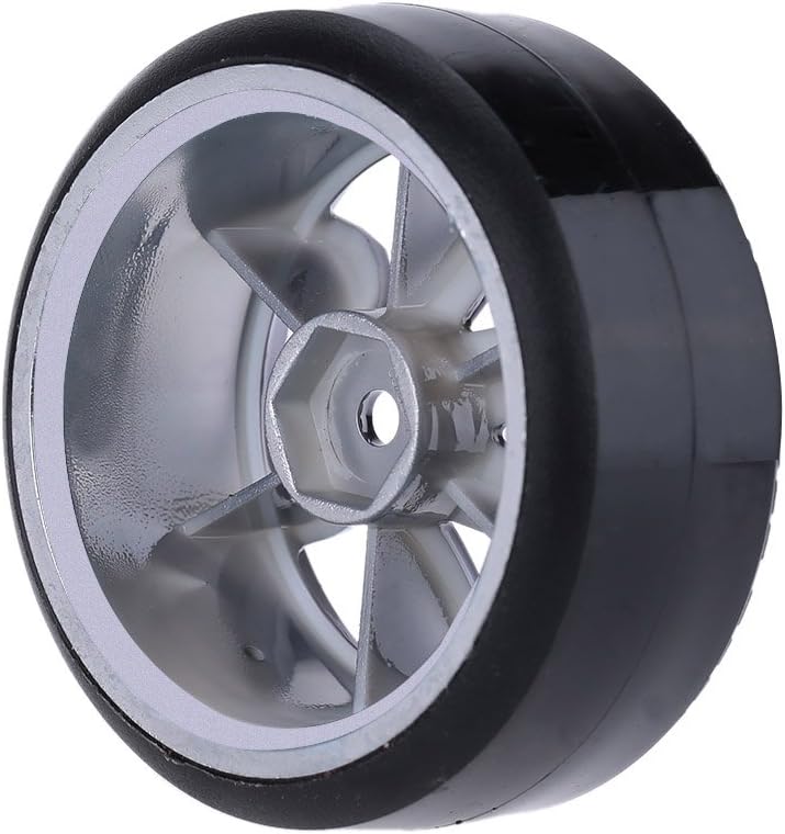 GoolRC 4PCS/Set 1/10 Drift Car Tires Hard Tyre Replacement for Traxxas HSP Tamiya HPI Kyosho On-Road Drifting Car (Titanium) - Image 4