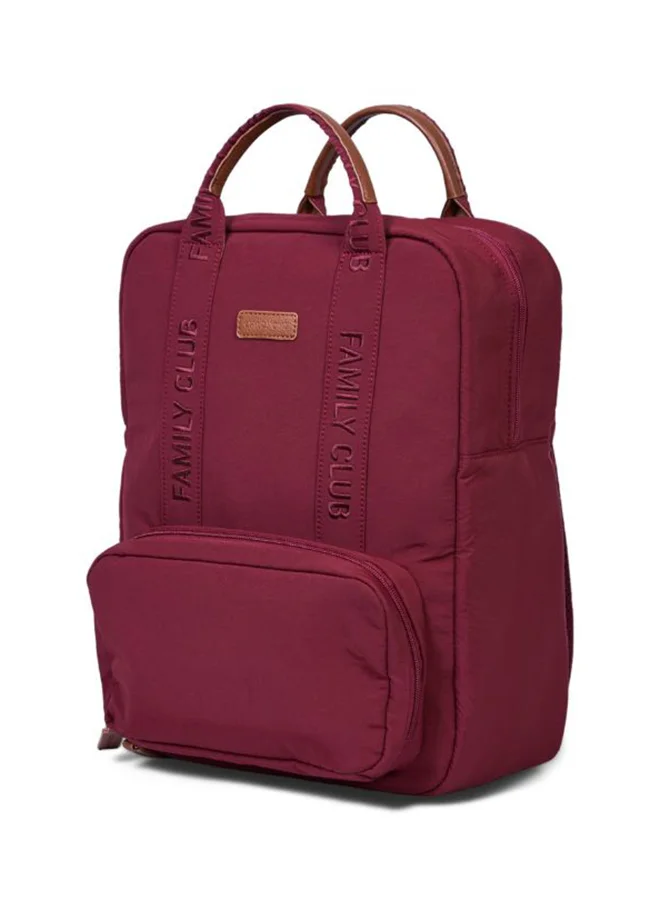 تشايلد هوم Childhome Family Club Backpack Signature Urban Burgundy