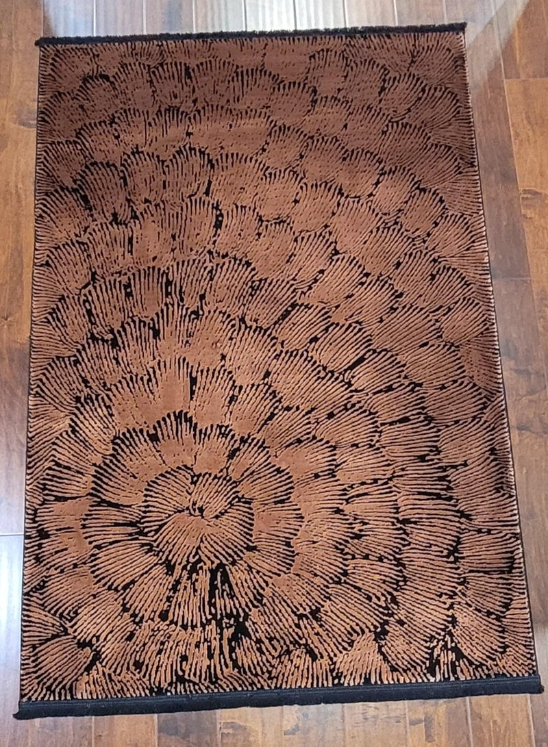 Turkish Machine-Made rug 160x230 cm Pure Polypropylene material rug good for living area - Image 1