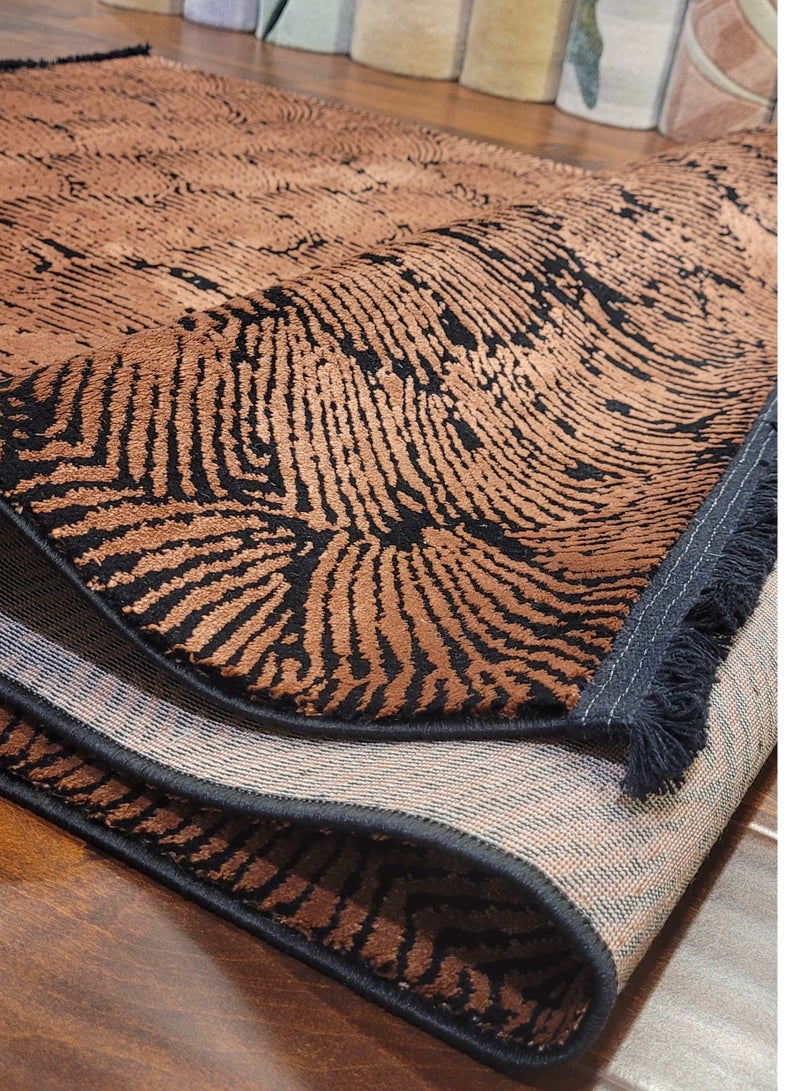 Turkish Machine-Made rug 160x230 cm Pure Polypropylene material rug good for living area - Image 4