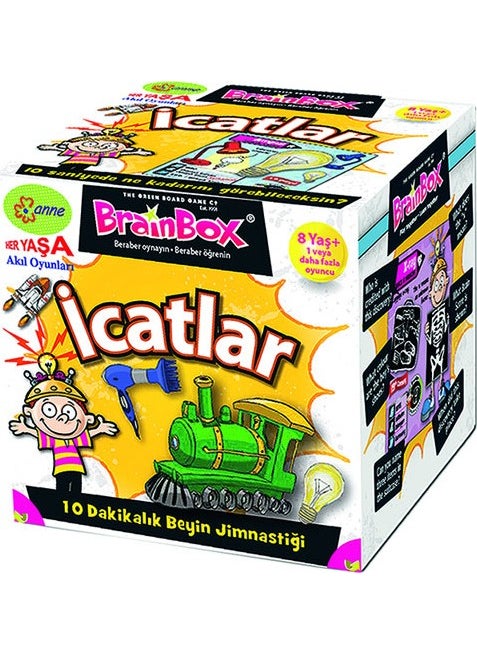 Green Board Games - Green Board Brain Box Inventions 99015 - Image 1