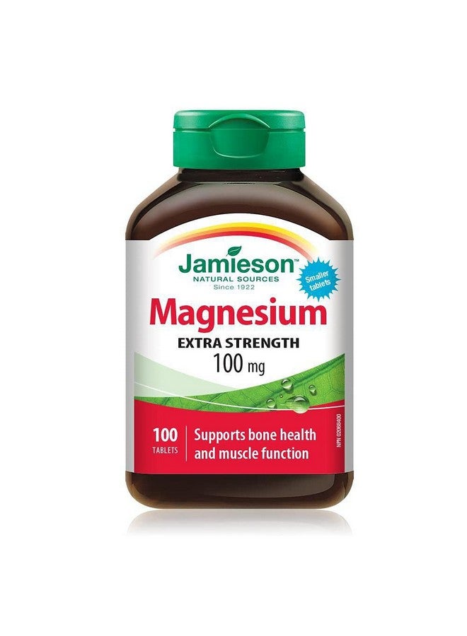Jamieson المغنيسيوم 100 ملغ 100 قرص - Image 1