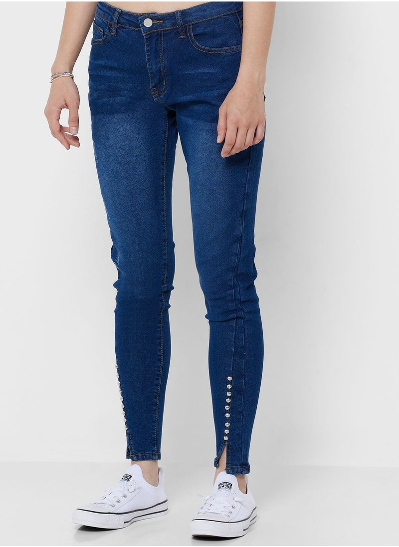 Ginger - Fitted Jeggings - Image 1
