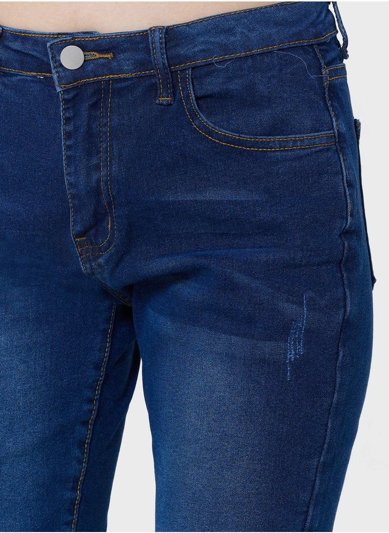 Ginger - Fitted Jeggings - Image 1