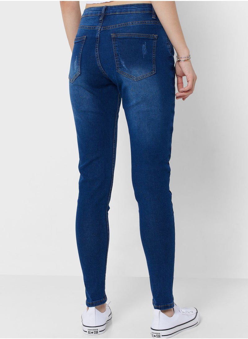 Ginger - Fitted Jeggings - Image 1