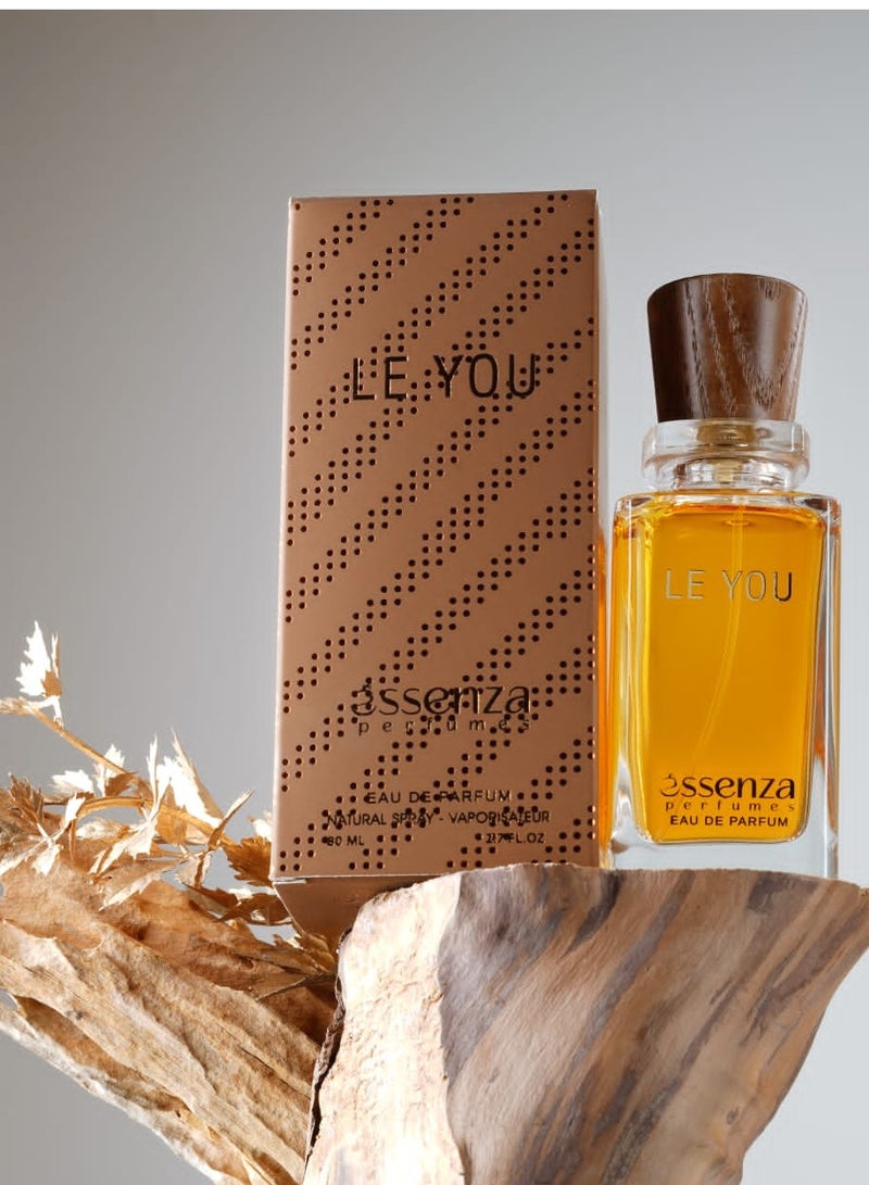 إيسنزا عطر لو يو او دو برفيوم 80مل - Image 2