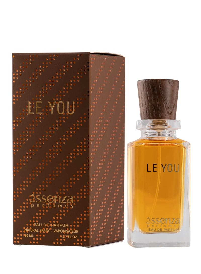 إيسنزا عطر لو يو او دو برفيوم 80مل - Image 1