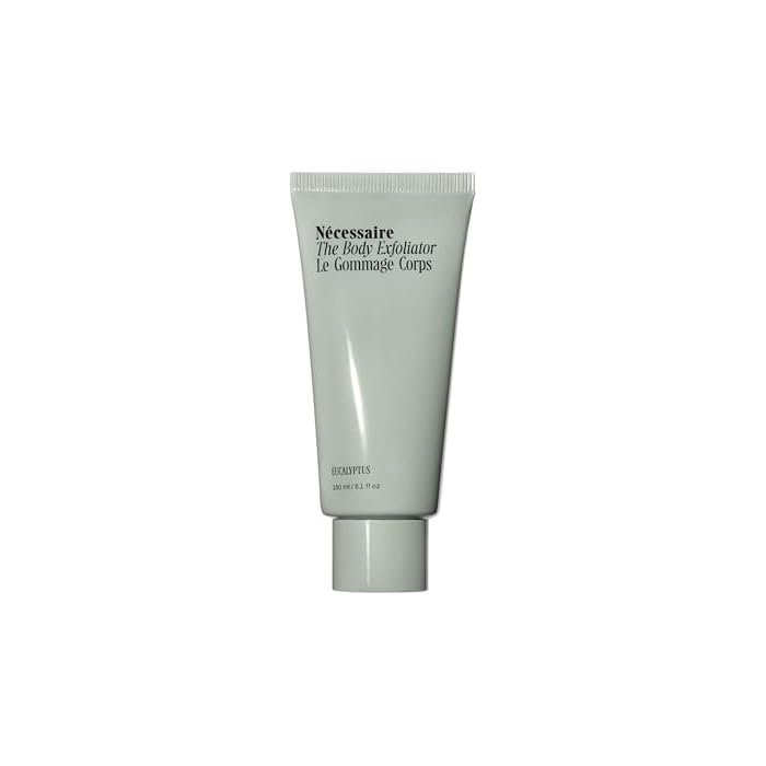 Nécessaire The Body Exfoliator. Eucalyptus. AHA/BHA/PHA. Resurface Skin. Smooth KP and Rough Patches. Hypoallergenic. Dermatologist-Tested. 180 ml / 6.1 fl oz