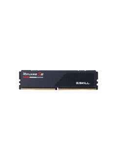 جي.سكيل ذاكرة عشوائية لسطح المكتب G.Skill Ripjaws S5 Intel XMP 16GB (1 * 16GB) DDR5 5200 MHz CL40-40-40-83 1.40V - F5-5200J4040A16GX1-RS5K  - Image 1