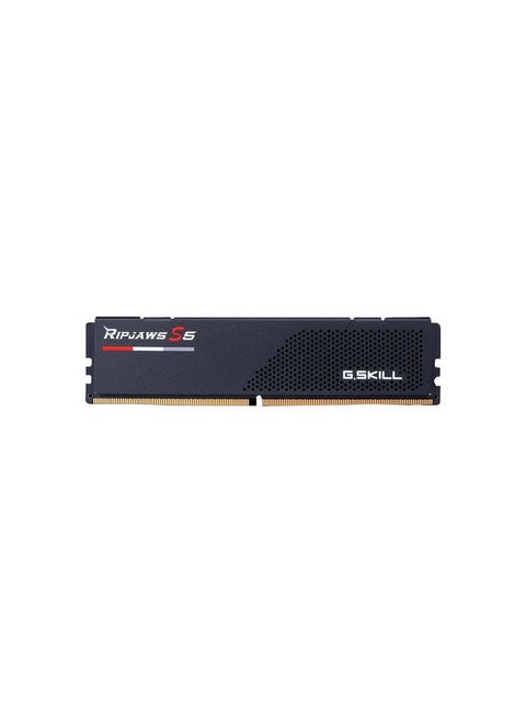 ذاكرة عشوائية لسطح المكتب G.Skill Ripjaws S5 Intel XMP 16GB (1 * 16GB) DDR5 5200 MHz CL40-40-40-83 1.40V - F5-5200J4040A16GX1-RS5K