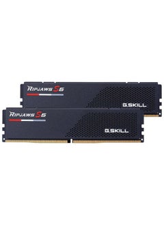 جي.سكيل ذاكرة عشوائية لسطح المكتب G.Skill Ripjaws S5 Intel XMP 16GB (1 * 16GB) DDR5 5200 MHz CL40-40-40-83 1.40V - F5-5200J4040A16GX1-RS5K  - Image 3