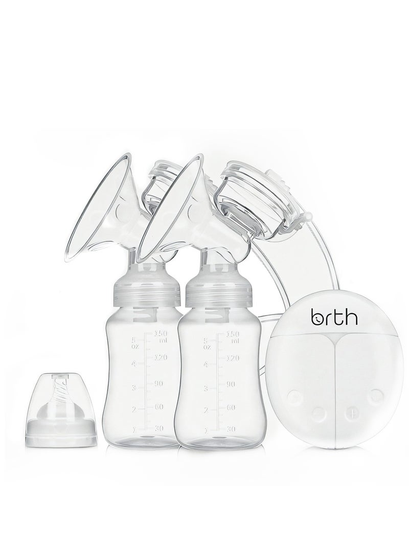 Birth - Portable, Hands-Free, Electric Breastfeeding Pump with 4 Suction Levels – Quiet, Pain-Free, USB Charging, LCD Display – BPA-Free & Easy to Clean RH228 - Image 1