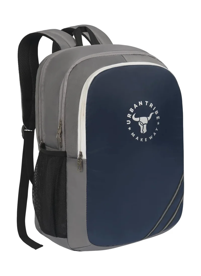 إربان ترايب URBAN TRIBE Xoom 3.0 23 Liters Navy BLue Laptop Office Travel Backpack For Men And Women, Boys And Girls