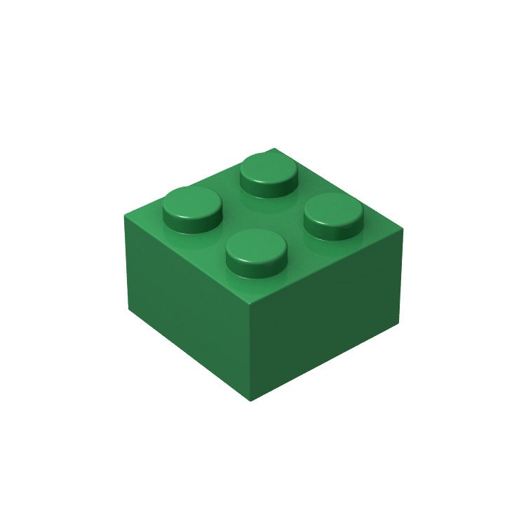 Small Particle Assembling And Inserting Building Blocks Parts Parts Parts Compatible With 3003 Bricks 2X2 - Image 5