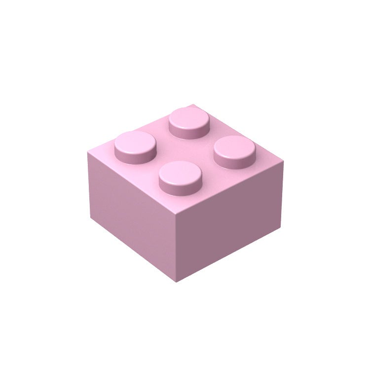 Small Particle Assembling And Inserting Building Blocks Parts Parts Parts Compatible With 3003 Bricks 2X2 - Image 1