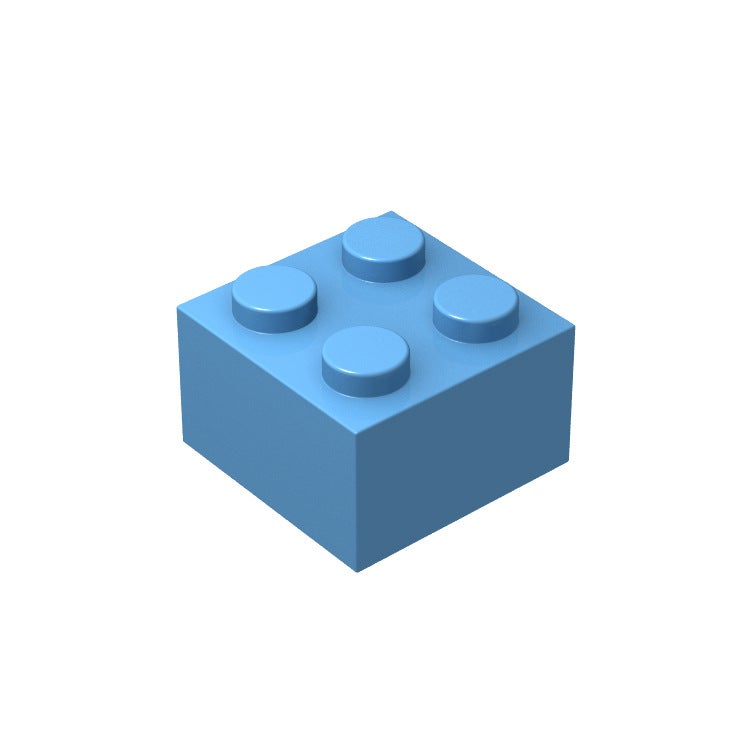 Small Particle Assembling And Inserting Building Blocks Parts Parts Parts Compatible With 3003 Bricks 2X2 - Image 4
