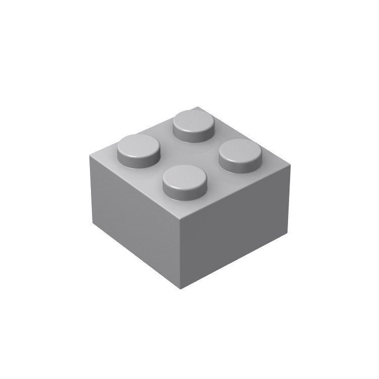 Small Particle Assembling And Inserting Building Blocks Parts Parts Parts Compatible With 3003 Bricks 2X2 - Image 2
