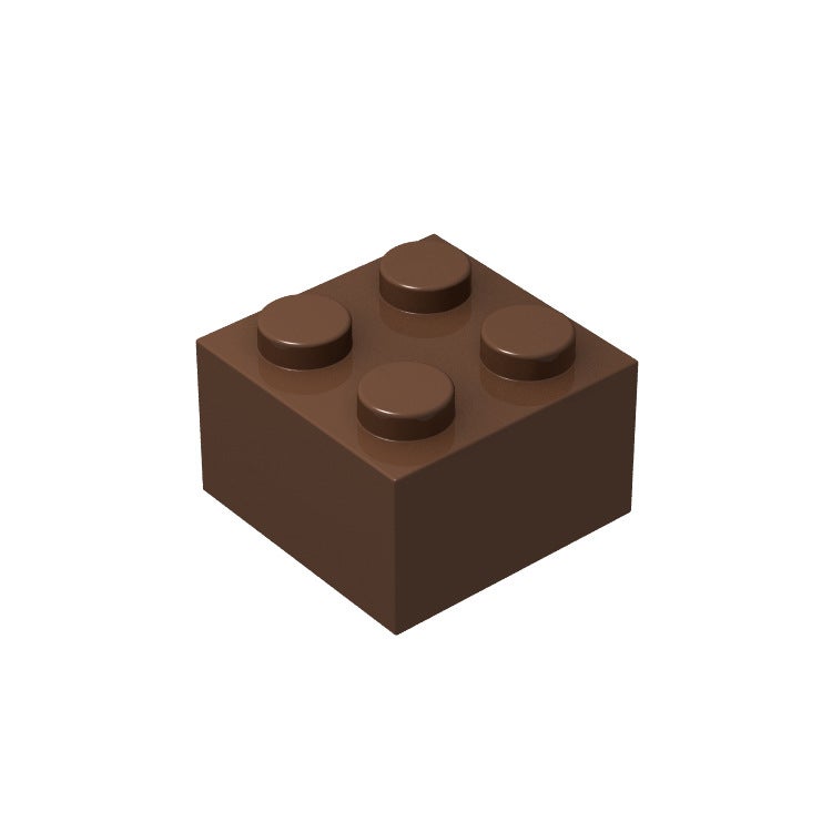 Small Particle Assembling And Inserting Building Blocks Parts Parts Parts Compatible With 3003 Bricks 2X2 - Image 3