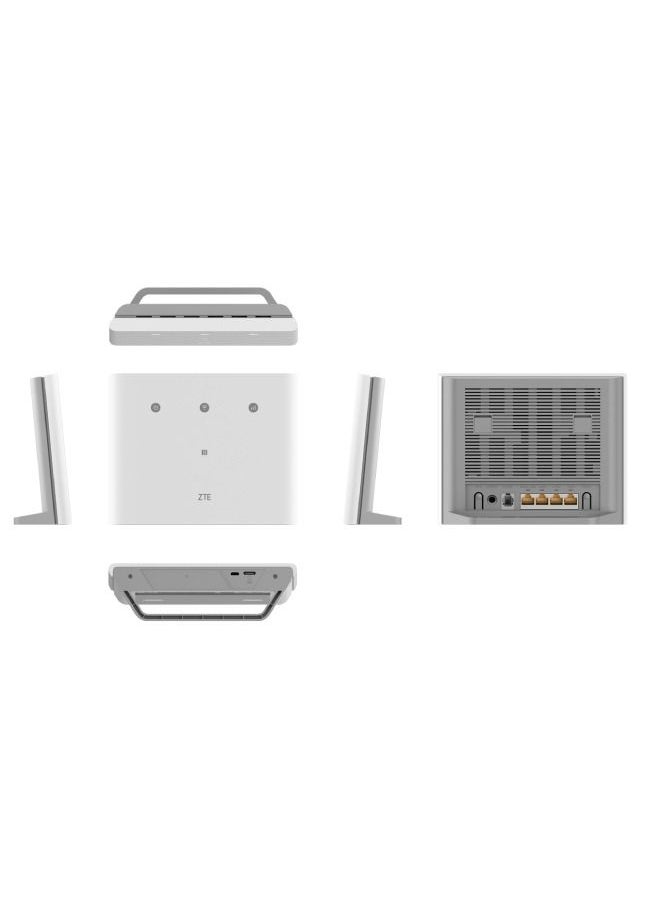 ZTE - MF296R LTE  Cat 6 CPE Router - Image 1