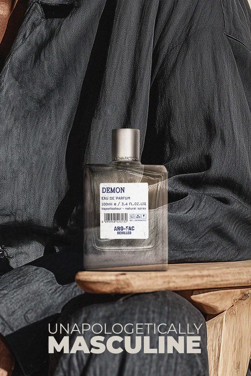 عطور ايه ام دي عطر ديفيلد ديمون من AMD Perfumes للرجال والنساء، 100 مل، أو دو برفيوم