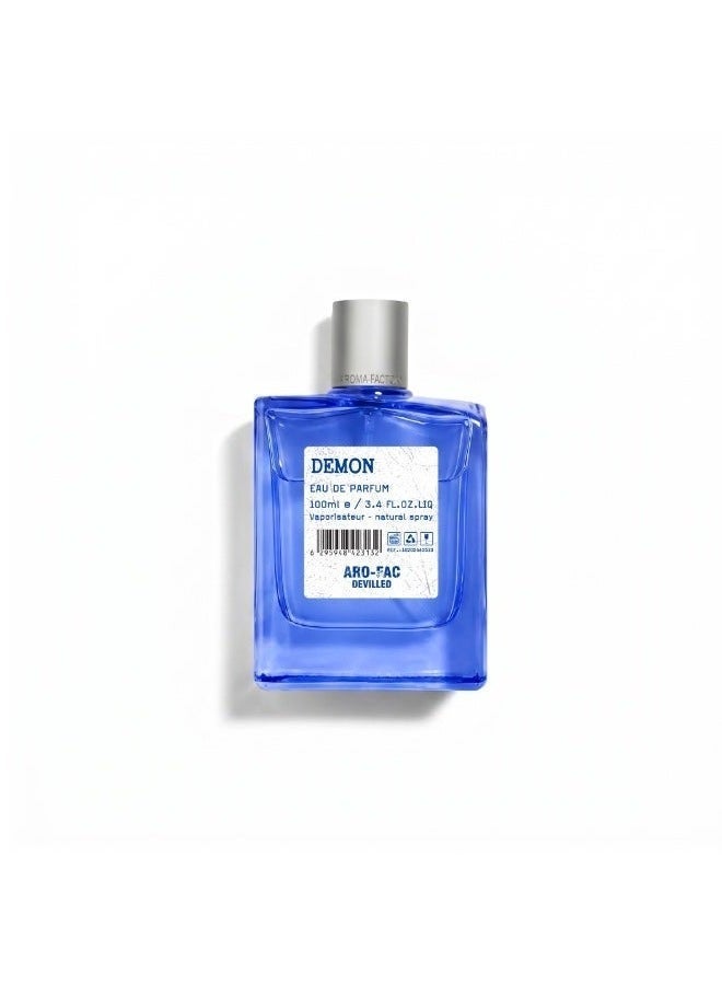 Aroma-Factory Devilled Demon By AMD Perfumes Men and Women Fragrance EDP 100ml - Image 1