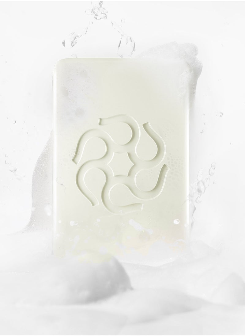 6SKINS - Deep Cleansing Foaming Soap Bar with Niacinamide, Eliminate Dead Skin Cells with Gentle Exfoliation | Brightening Soap For All Skin Types with Premium Natural Extracts & Oils - Image 1