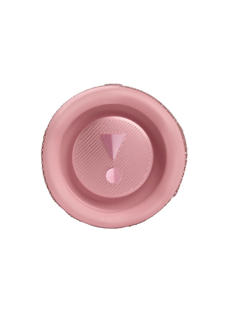 JBL Flip 6 Portable IP67 Waterproof Speaker With Bold  Original Pro Sound Pink - Image 3