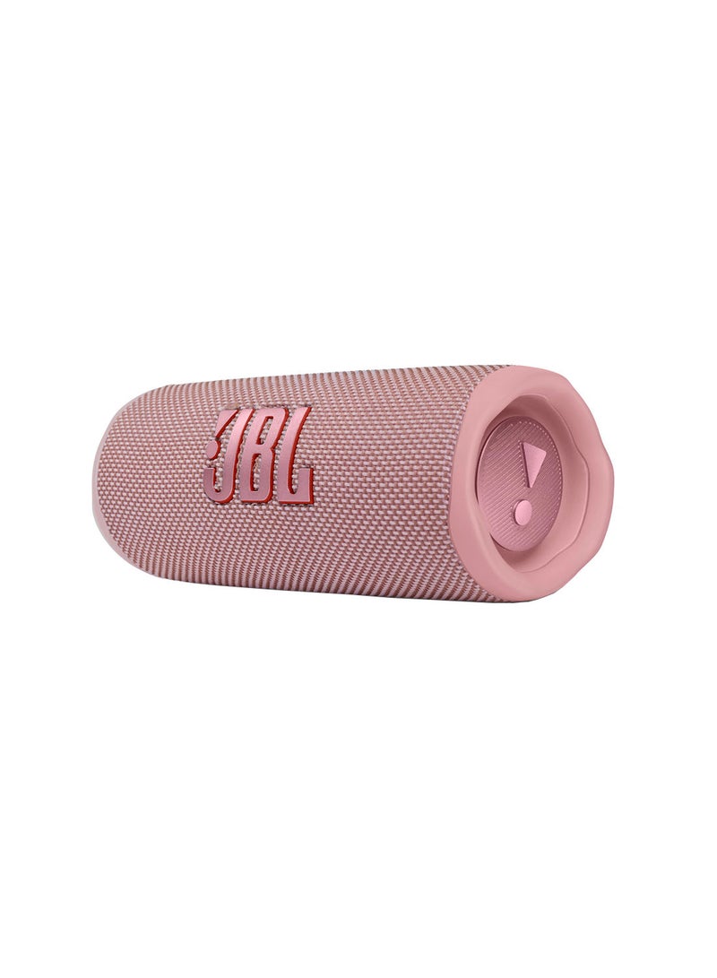 JBL Flip 6 Portable IP67 Waterproof Speaker With Bold  Original Pro Sound Pink - Image 2