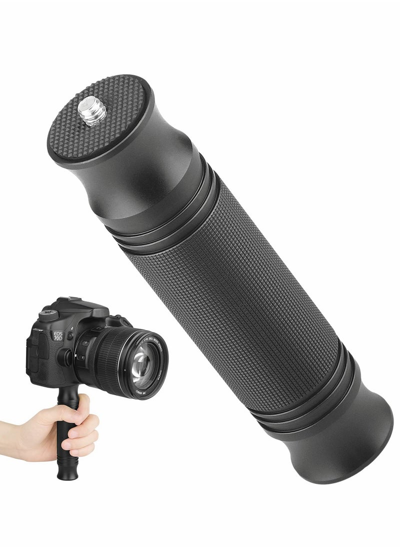 KASTWAVE - Camera Handle Grip, 1/4'' Camera Handle Stabilizer Universal Camera Camcorder Hand Grip Stabilizer Compatible with Smartphone and SLR DSLR DC Camera - Image 1