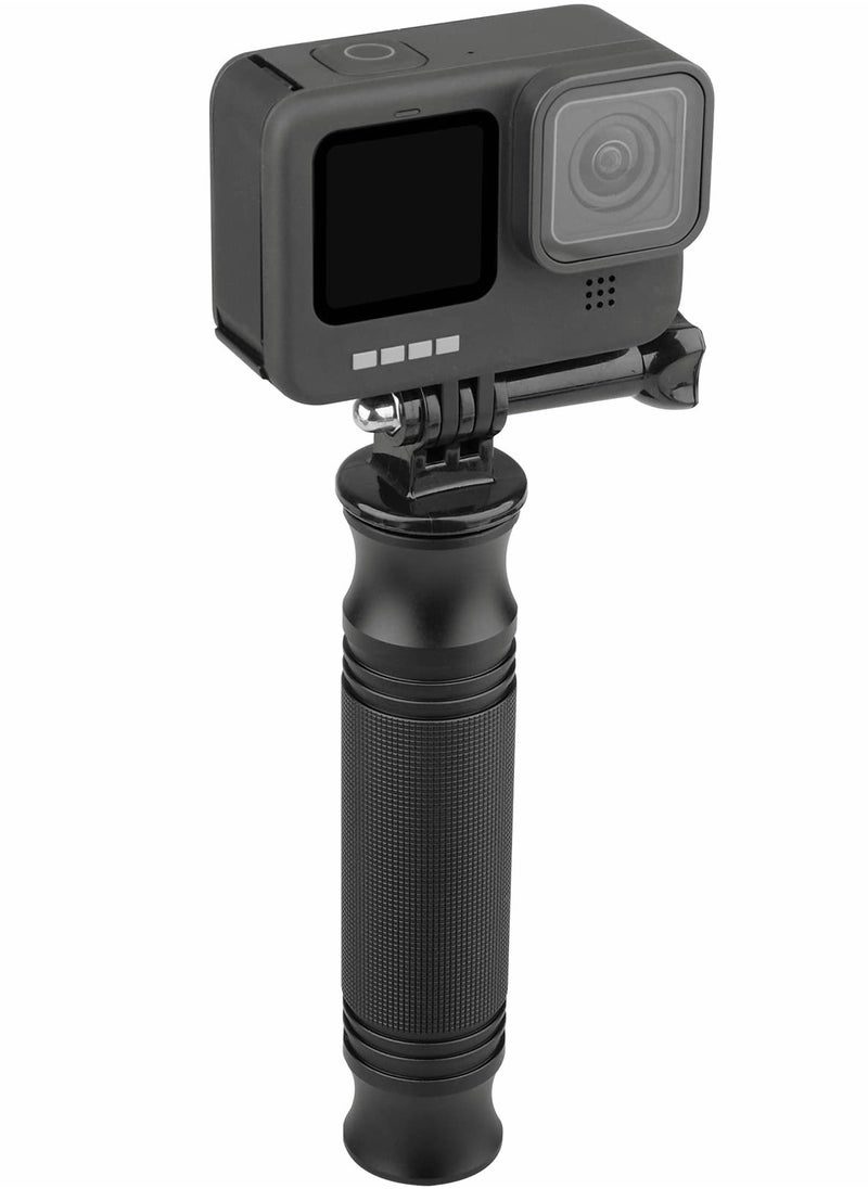 KASTWAVE - Camera Handle Grip, 1/4'' Camera Handle Stabilizer Universal Camera Camcorder Hand Grip Stabilizer Compatible with Smartphone and SLR DSLR DC Camera - Image 1