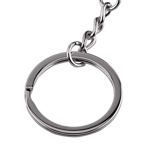 Hztyyier Keychain Shifter Keychain Gear Head Keychain Six-Speed Gear Stick Knob KeyMetal Key Chain Gift(Black) - Image 2